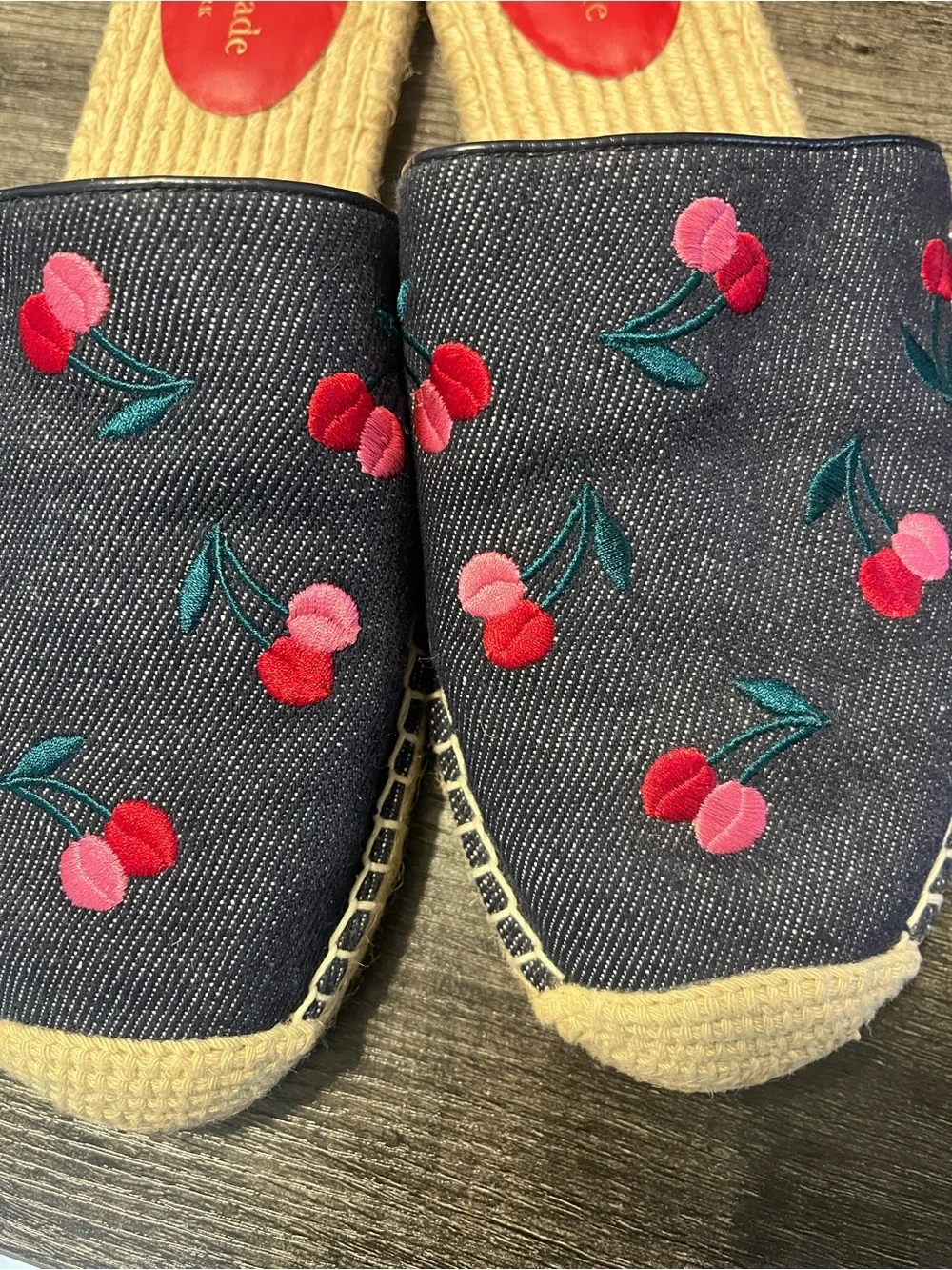 kate spade casual espadrille